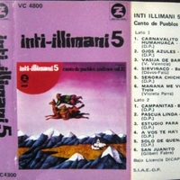 Inti-Illimani 5 - Canto de pueblos andinos vol.II - INTI-ILLIMANI
