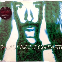 Last night on earth (4 tracks) - U2