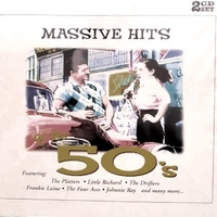 Massive hits of the 50's - VARIOUS
