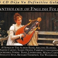 Anthology of english folk - VARIOUS