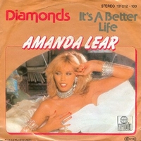 Diamonds \ It's a better life - AMANDA LEAR