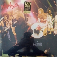 In too much too soon - NEW YORK DOLLS