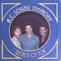 Because of you\ More - A.C. SOULFUL SYMPHONY