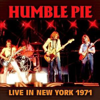 Live in New York 1971 - HUMBLE PIE