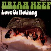 Love or nothing \ Gimme love - URIAH HEEP