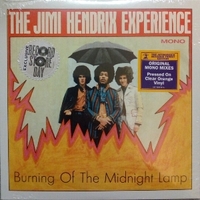 Burning of the midnight lamp EP - JIMI HENDRIX