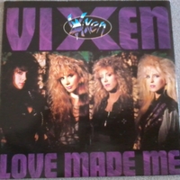 Love made me \ Give it away - VIXEN
