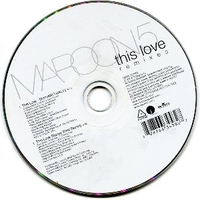 This love remixes (2 tracks) - MAROON 5
