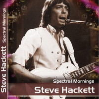 Spectral mornings - STEVE HACKETT