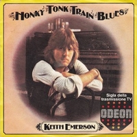 Honky tonk train blues \ Barrel house shake-down - KEITH EMERSON