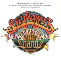 Sgt. Peppers lonely hearts club band - BEE GEES \ PETER FRAMPTON