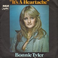 It's a heartache \ Got so used to lovin'you - BONNIE TYLER