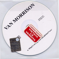 What's wrong with this picture? (1 track) - VAN MORRISON