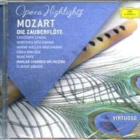 Die zauberflote (opera highlights) - Wolfgang Amadeus MOZART (Claudio Abbado)