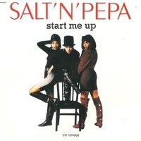 Start me up (5 vers.) - SALT'N'PEPA