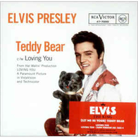 Teddy bear (3 tracks) - ELVIS PRESLEY