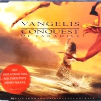 Conquest of paradise (4tracks) - VANGELIS