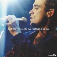 Advertising space (3 tracks+multimedia track) - ROBBIE WILLIAMS