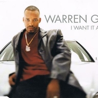 I want it all (3 tracks) - WARREN G