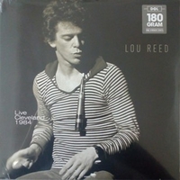 Live Cleveland 1984 - Coffeebreak concert - LOU REED