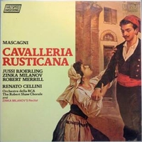 Cavalleria rusticana - Pietro MASCAGNI (Jussi Bjoerling, Robert Merrill, Renato Cellini)