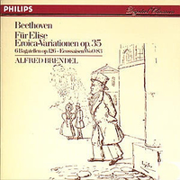 Fur Elise / Eroica-Variationen op.35 - Ludwig van BEETHOVEN (Alfred Brendel)