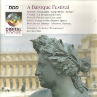 A baroque festival - VARIOUS (Handel, Vivaldi, Purcell, Gluck, Boccherini, Albinoni)