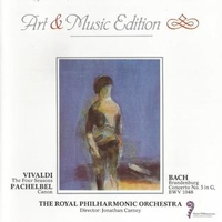 Art & music edition - Vivaldi, Pachelbel, Bach - ROYAL PHILHARMONIC ORCHESTRA