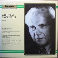 Wilhelm Backahus interpreta Beethoven - Ludwig van BEETHOVEN (Wilhem Backhaus)