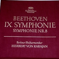 Symphonien 8 & 9 - Ludwig van BEETHOVEN (Herbert Von Karajan)