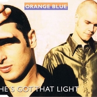 She's got that light (4 tracks) - ORANGE BLUE