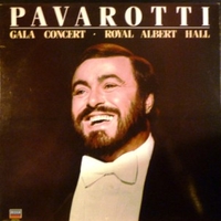 Gala concert-Royal Albert Hall - LUCIANO PAVAROTTI