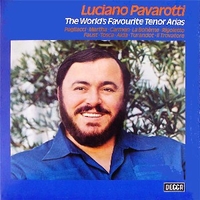 The world's favourite tenor arias ('75) - LUCIANO PAVAROTTI