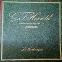 Concertos pour orgue n°1 A 4 - Georg Friedrich HAENDEL (Jean-Francois Paillard)