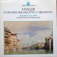 5 concerti per fagotto e orchestra - Antonio VIVALDI (Claudio Scimone)