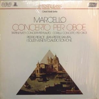 Concerto per oboe - Benedetto MARCELLO \ CLAUDIO SCIMONE