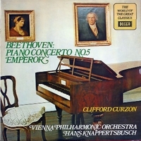 Piano concerto no.5 "Emperor" - Ludwig van BEETHOVEN (Clifford Curzon; Hans Knappertsbusch)