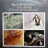 Rimsky-Korsakov festival - Nikolai RIMSKY-KORSAKOV (Ernest Ansermet)