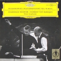 Klavierkonzert nr.1 B-moll - Pyotr Ilyich TSCHAIKOWSKY (Herbert Von Karajan, Sviatoslav Richter)