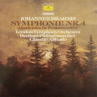Symphonie nr.4-Akademische festoverture - Johannes BRAHMS (Claudio Abbado)