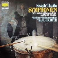 Symphonien n.94 G-dur & n.101 D-dur - Joseph HAYDN (Karl Richter)