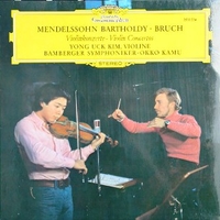 Violinkonzerte - Felix MENDELSSONHN-BARTHOLDY \ Max BRUCH (Okko Kamu)