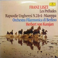 Les preludes-Rapsodie ungheresi n.2&4 - Franz LISZT (Herbert Von Karajan)