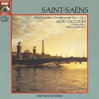 Piano concertos no.1, 2 & 3 - Camille SAINT-SAENS (Aldo Ciccolini, Serge Baudo)