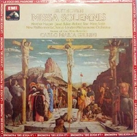 Missa solemnis - Ludwig van BEETHOVEN (Carlo Maria Giulini, Heater Harper, Janet Baker)