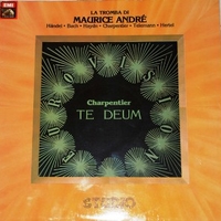 La tromba di maurice Andrè (Studio-Sinfonica vol.82) Charpentier - Te deum - MAURICE ANDRE'