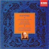 Concerti grossi, op.6 - Water music - Music for royal fireworks - Georg Friedrich HAENDEL (Yehudi Menuhin)