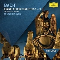 Brandenburg concertos 1-3 - Johann Sebastian BACH (Trevor Pinnock)