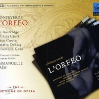 L'Orfeo - Claudio MONTEVERDI (Emmanuelle Haim, Natalie Dessay, Patrizia Ciofi)