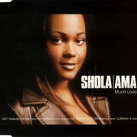 Much love CD1 (6 vers.) - SHOLA AMA